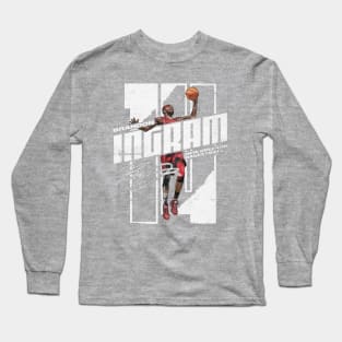 Brandon Ingram Minnesota Stretch Long Sleeve T-Shirt